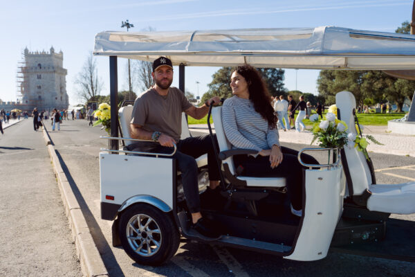 Belém Private Tuk Tuk Tour – Jerónimos Monastery & Belém Tower