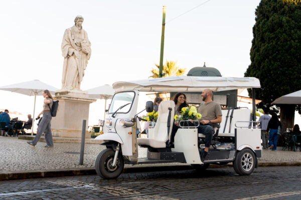 Lisbon Tuk Tuk Tour – Private City Highlights & Viewpoints