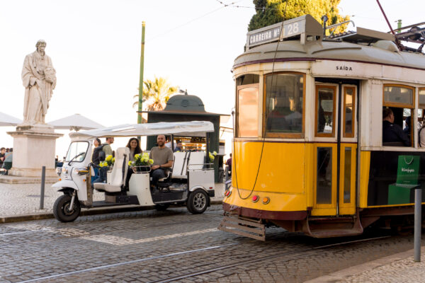 Lisbon’s Heart & Soul – Complete Lisbon Tuk Tuk Tour – Old Town & Belém