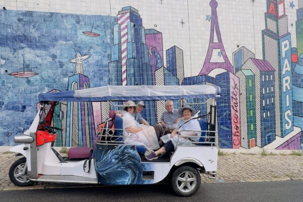 Lisbon’s Heart & Soul – A Tuktuk Journey Through Time & Taste