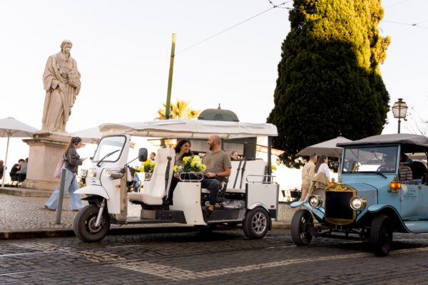 Lisbon Tuk Tuk Tour – Private City Highlights & Viewpoints